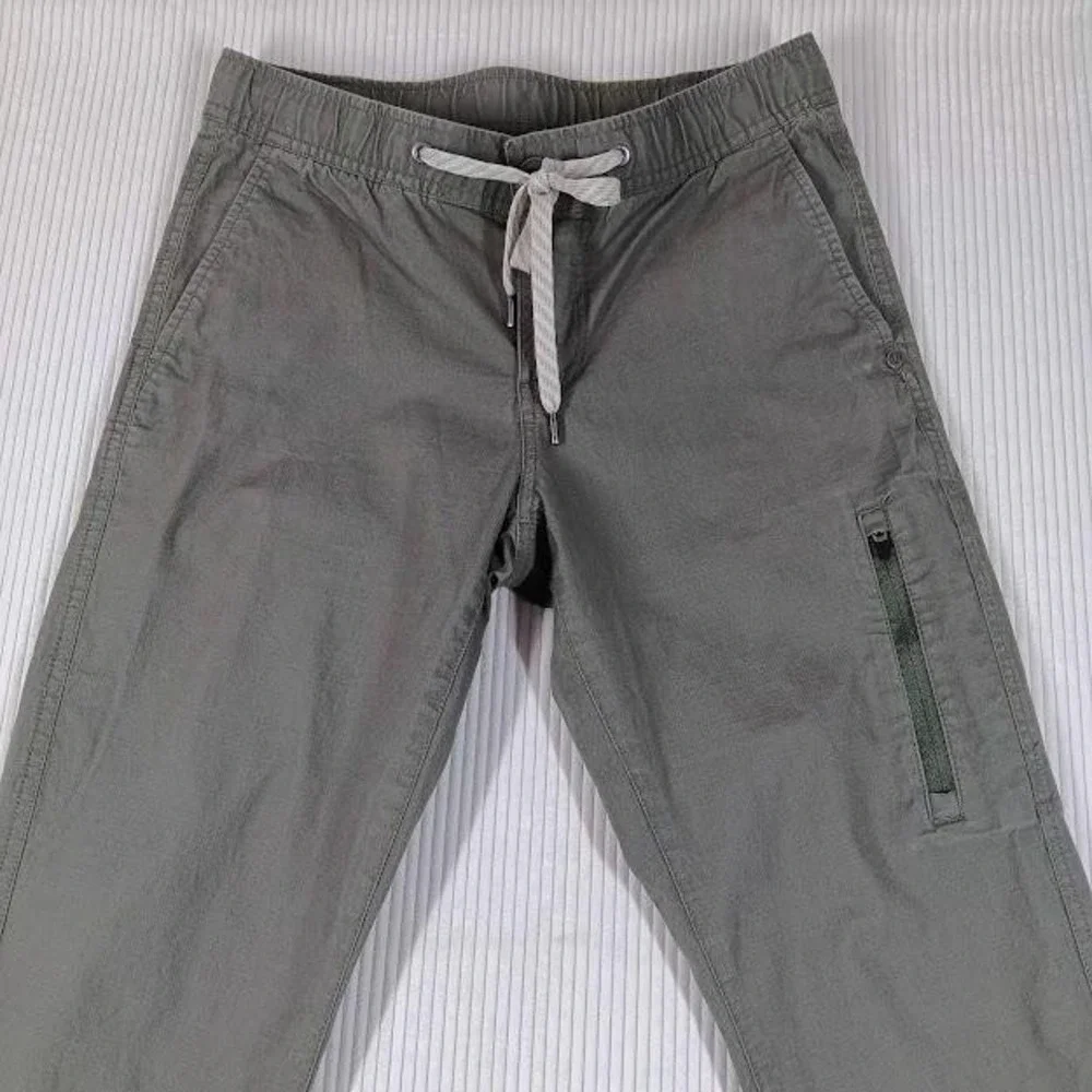 Vuori Pants Womens XS Jogger‎ Drawstring Elastic Waist Ripstop Pocket Casual